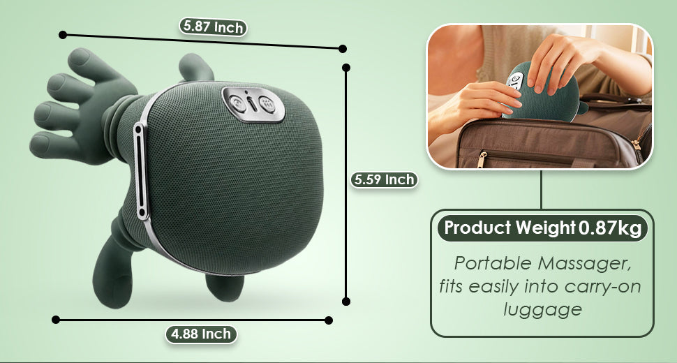 Bioniqheat Pro - Heated Neck Massager