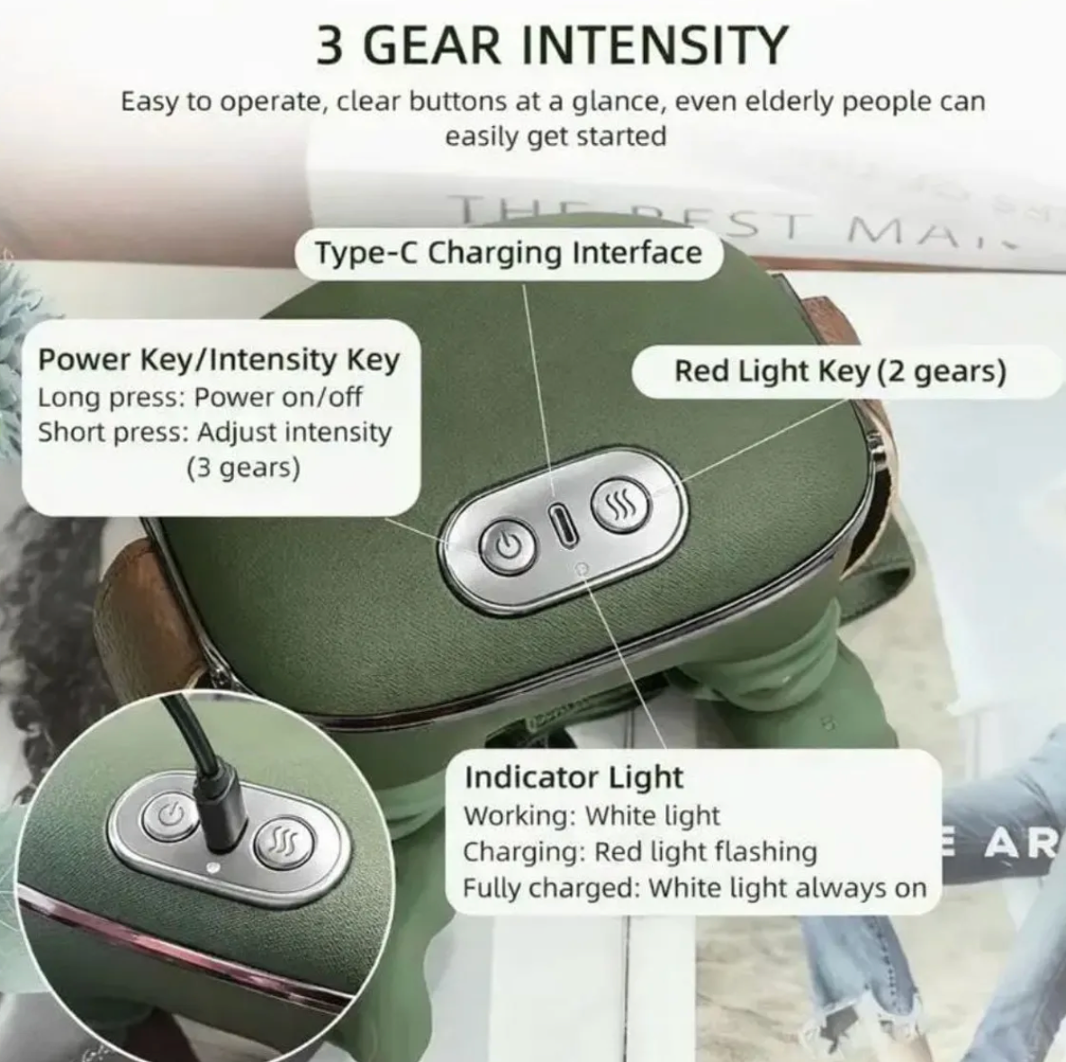 Bioniqheat Pro - Heated Neck Massager